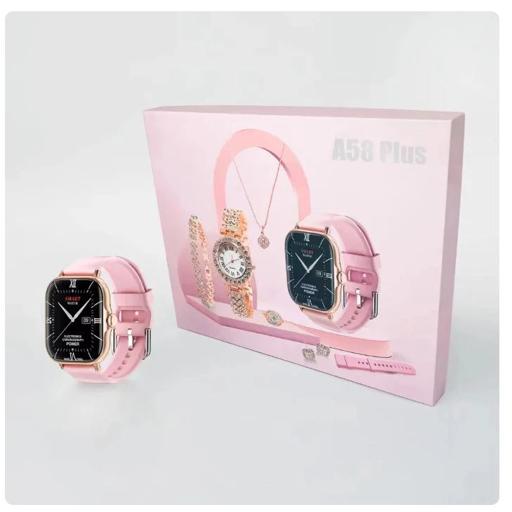 🌟 Model Name:A58 Smart Watch 5 in 1
