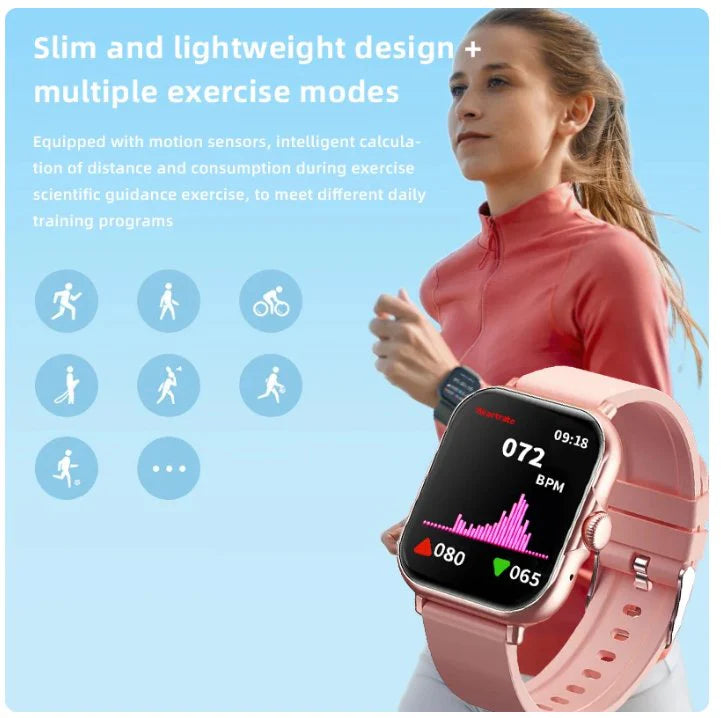 🌟 Model Name:A58 Smart Watch 5 in 1