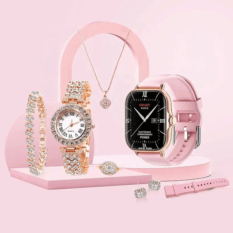 🌟 Model Name:A58 Smart Watch 5 in 1
