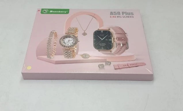 🌟 Model Name:A58 Smart Watch 5 in 1