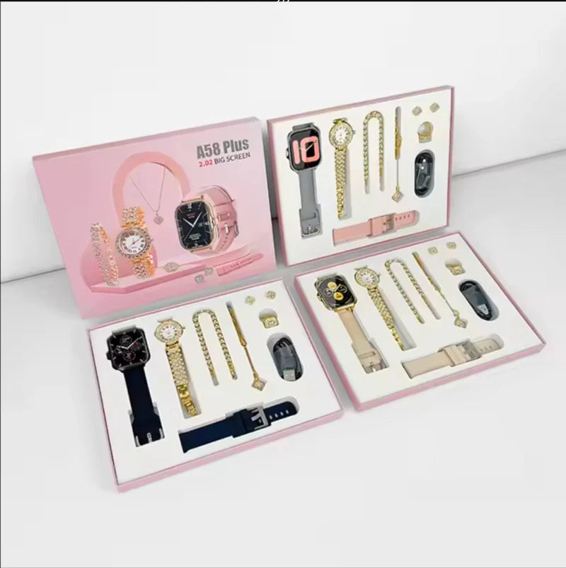 🌟 Model Name:A58 Smart Watch 5 in 1