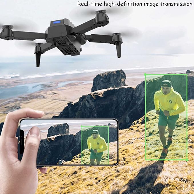 E99 Drone Camera – Easy Control & Aerial Fun 🚁✨