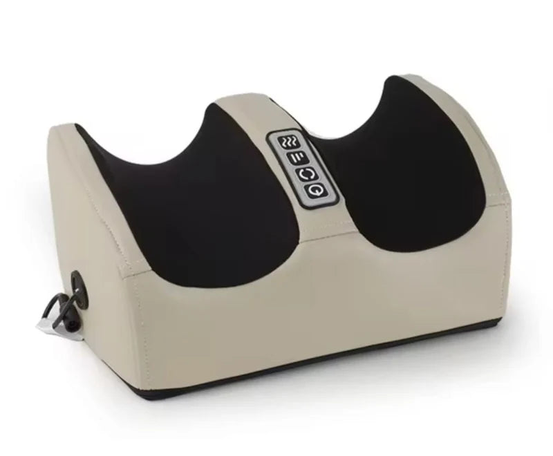 Electric Foot Massager – 3-in-1 Relaxation with Heat, Vibration & Kneading 🦶✨